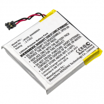 SW-MT360  Pile de remplacement pour montre intelligente Motorola SNN5950A; Moto 360