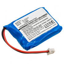 DC-ET302  Dog Collar Replacement Battery Educator PL-762229; ET-300