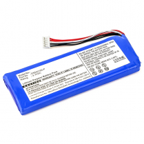 WS-JBP300  Pile de remplacement pour haut-parleur sans-fil JBL P5542100-P; Pulse 3