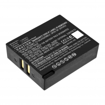 HS-ETLX600  Headset Replacement Battery Eartec LX600LI; Hub Systems
