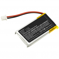 HS-RCT101  Headset Replacement Battery RCA T-T101; 25065/25111