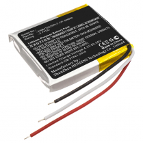WS-JAE65  Pile de remplacement pour haut-parleur sans-fil Jabra AHB472625PLT; Evolve 65/80