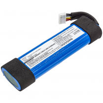 WS-JBX2  Pile de remplacement pour haut-parleur sans-fil JBL 2INR19/66-2, Xtreme 2