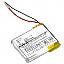 SW-GBWT3  Pile de remplacement pour montre intelligente Golf Buddy AEE622530P6H; WT3