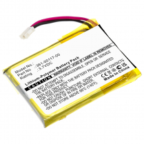 SW-GARH100  Pile de remplacement pour GPS Garmin 361-00117-00; Approach S10