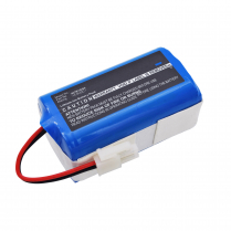 VAC-ECX500  Pile de remplacement pour aspirateur robot Ecovacs 4ICR19/65; X500 (2-Pin)