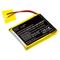 RC-CPW291   Pile pour télécommande Compustar JHY190507; 2W901R-SS