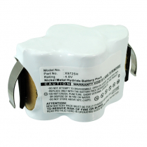 VAC-SKV1720  Pile de remplacement pour aspirateur sans-fil Shark X9725H; V1720/V1725