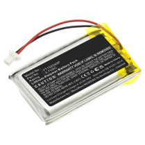 HS-SE30K  Headset Replacement Battery Sena YT102540P; 30K, SP46