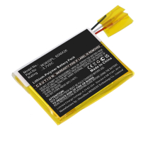 PMP-SDS100  Portable Media Player Replacement Battery for SanDisk SDMX26; Sansa Clip Jam