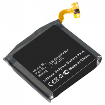 SW-SGR820  Smartwatch Replacement Battery for Samsung EB-BR820ABY; SM-R820