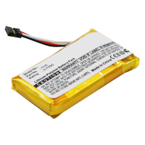 HS-LOH600   Pile de remplacement pour écouteur sans-fil Logitech 1110; H600 981-000341