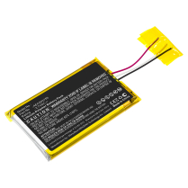 HS-SSA7   Pile de remplacement pour écouteur sans-fil SteelSeries AEC503759; Arctis 1/3/7