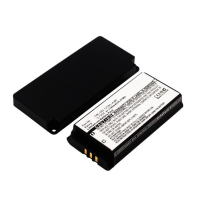GL-NINDSIXC   Portable Game Console Replacement Battery for Nintendo DSI; TWL-003; with Cover