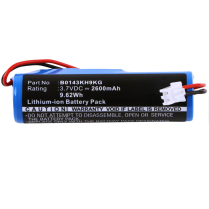 HS-CV0143   Pile de remplacement pour micro-casque Croove Voice Amplifier; B0143KH9KG