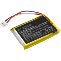 HS-SNW200   Headset Replacement Battery for Sennheiser Momentum True Wireless M3AEBT; AHB702535PCT-01