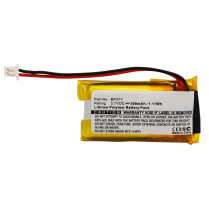 DC-DTBP37Y   Dog Collar Replacement Battery for Dogtra BP37Y; YS-300
