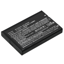 HS-LTLA365   Pile de remplacement pour casque sans-fil Listen Technologies LA-365; IDSP/M1
