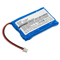 DC-ET400   Pile de remplacement pour collier à chien Educator PL-752544; ET-400/800