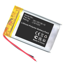 SW-GARQ100 Pile de remplacement pour montre intelligente Garmin 361-00136-10; Venu SQ