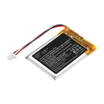 HS-LOZ900   Pile de remplacement pour écouteur sans-fil Logitech 383040; Zone 900