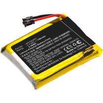 RC-CPW112   Remote Control Replacement Battery for Compustar JHY442027; Pro RFX T2