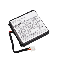 GPS-TTG400   Pile de remplacement pour GPS TomTom AHA11108002; Go 400 Touch