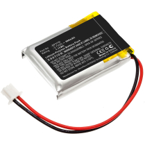 DC-DT280  Dog Collar Replacement Battery for Dogtra BP37W; 280C/282C