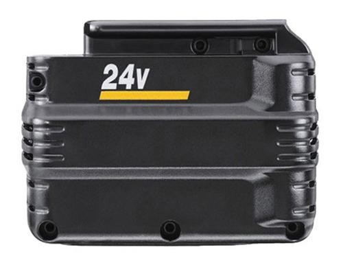 Dewalt 24v discount air cooled battery