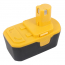 DR-6817RH   Cordless Tool Replacement Battery Ryobi Ni-MH 18V 2.0Ah