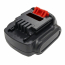 DR-BDLBX12X  Cordless Tool Replacement Battery Black & Decker LBXR1512 Li-Ion 12V 2.5AH