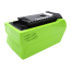 LG-GW29462   Lawn and Garden Tool Replacement Battery for GreenWorks 29462 40/36V 2.0Ah