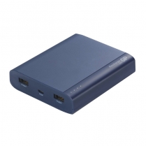GPB10ABLE-2B1   Batterie externe / Chargeur USB 2 x 2.1A 10Ah GP