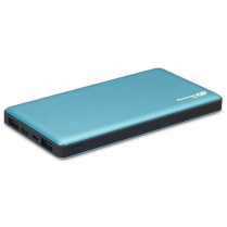 GPMP10MAT-2B1   Batterie externe / Chargeur USB 2 x 2.1A / USB-C 10Ah bleu sarcelle GP