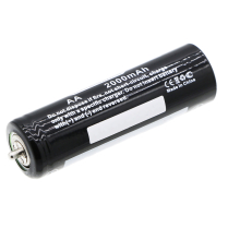 RAZ-HRAAUV  Shaver Replacement Battery for Braun HR-AAUV, Panasonic HFR-AA1100