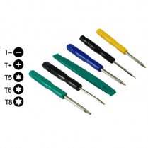 CE-TOOLKIT   Ensemble d'outils pour remplacement de pile pour appareils mobiles