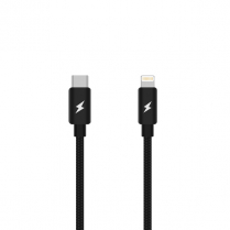 CLEC-520   Data/Charge Cable USB-C/Lightning 1m