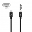 CLEC-520   Câble de données et de charge USB-C/Lightning 1m