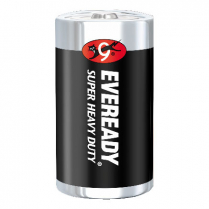 1250   Carbon-Zinc Battery SHD D Eveready Bulk
