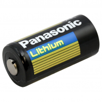 CR123APA/B   Pile au lithium pour appareil photo CR123A 3V Panasonic (Vrac, 400 unités par boîte)