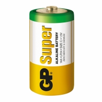 GP14A-2S2   Alkaline Battery C 1.5V GP Super (Vrac, 240 Units per Box)