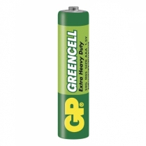 GP24G-2S2   Carbon-Zinc Battery AAA 1.5V GP SHD (Bulk, 1000 Units per Box)
