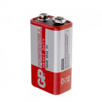 GP1604P   Battery 9V GP H-D Smoke Alarm UL - Vrac