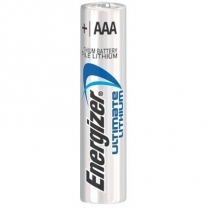 L92   PILE ENERGIZER ULTIMATE LITHIUM AAA (UNITAIRE - BT/12)