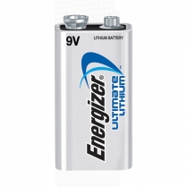 L522  Pile lithium Energizer ULTIMATE 9V (Vrac)