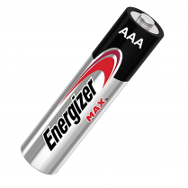 E92   Alkaline Battery Energizer MAX AAA 1.5V (Box of 144)