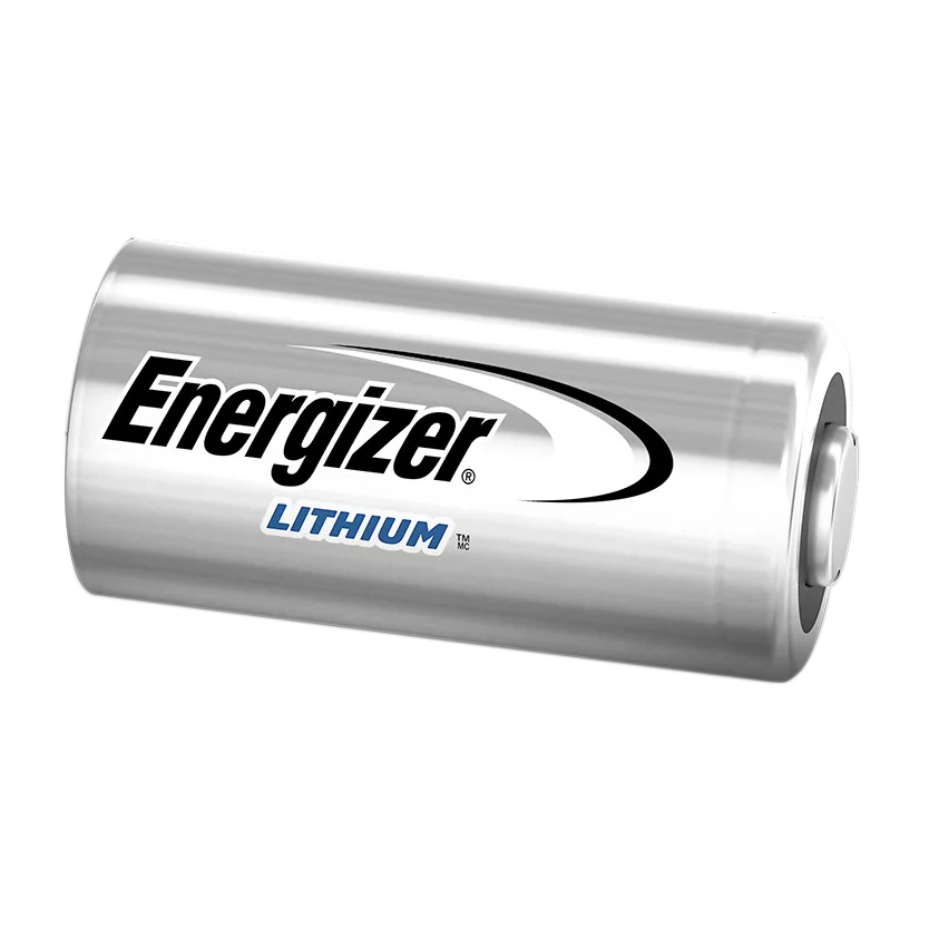 ELN123-12 Pile lithium Energizer Industrial 3V CR123 (Box of 12) Batteries  Expert