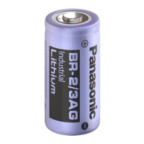 BR-2/3AG   Lithium Battery 3V 2/3A Panasonic Hi-Capacity