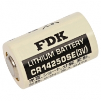CR14250SE   Lithium Battery 3V 1/2AA FDK Laser