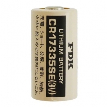 CR17335SE   Lithium Battery 3V 2/3A FDK Laser